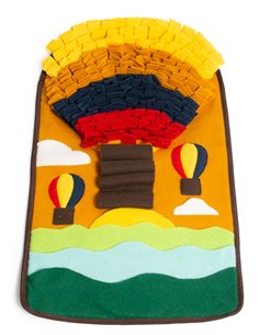 TAPPETO INTERATTIVO MONGOLFIERA