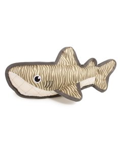 GIOCO PELUCHE DOPPIE CUCITURE SQUALO TIGRE