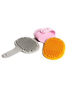 PALMO OVALE MASSAGGIO IN TPR PET CARE