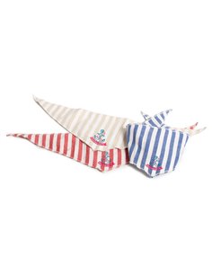 BANDANA IN COTONE COLLEZIONE SAILING PET MADE IN ITALY