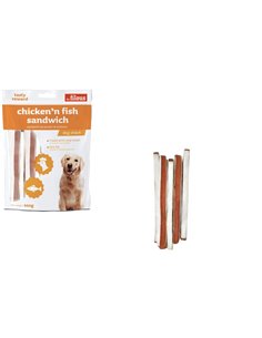 SANDWICH DI POLLO E PESCE