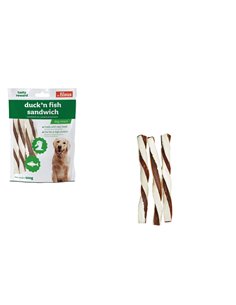 SANDWICH DI ANATRA E PESCE