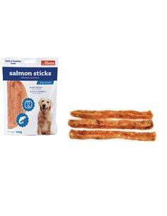 STICK DI FILETTI DI SALMONE