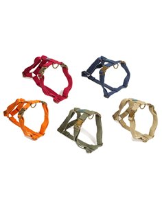 PETTORINA REGOLABILE ECOSOSTENIBILE IN FIBRA DI SOIA NATURALE