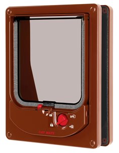 PORTA ELETTROMAGNETICA GATTO PET MATE A 4 VIE