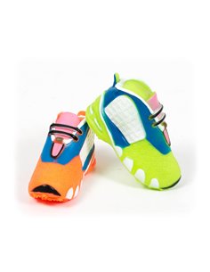 SCARPE DA GINNASTICA IN VINILE