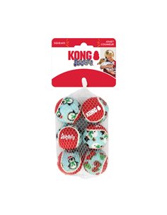 KONG HOLIDAY SQUEAKAIR BALLS