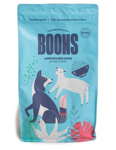 BOONS ALIMENTO PER CANI ADULTI AGNELLO CON RISO E PISELLI