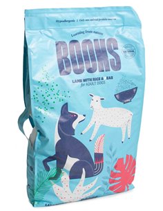 BOONS ALIMENTO PER CANI ADULTI AGNELLO CON RISO E PISELLI
