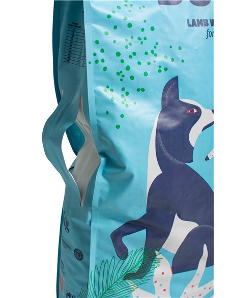 BOONS ALIMENTO PER CANI ADULTI AGNELLO CON RISO E PISELLI