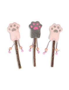 GIOCO GATTO PELUCHE SONAGLI E MATATABI