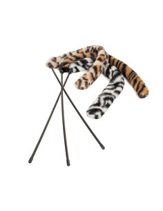 BACCHETTA GATTO PELUCHE ANIMALIER