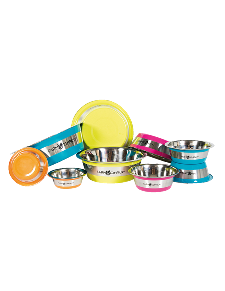COLOR STAINLESS STEEL DESIGN BOWL