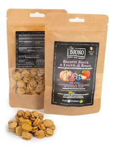 BISCOTTI ZUCCA E FRUTTI DI BOSCO BIO