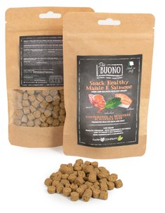 SNACK HEALTHY MAIALE E SALMONE
