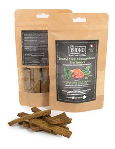 DENTAL STICK CON SPINACI MONOPROTEICO