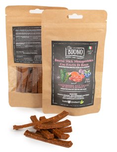 DENTAL STICK CON FRUTTI DI BOSCO MONOPROTEICO