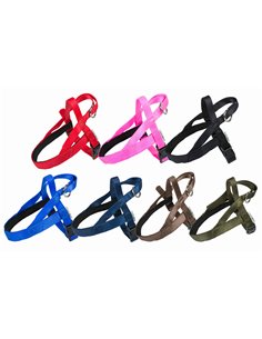 PETTORINA NORVEGESE IN NYLON CON IMBOTTITURA