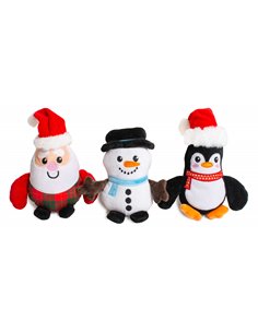 PELUCHE NATALE ASSORTITI