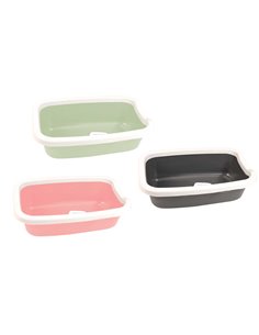 TOILETTE SQUARE CON PALETTA