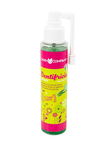 DENTIFRICIO SPRAY ALLA MENTA CON ALOE VERA