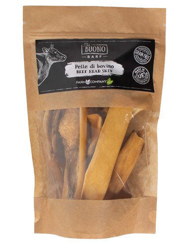 Pelle Bovino Bio Mordiscos - Foglio 1ª Qualità Cognac - Foto 2