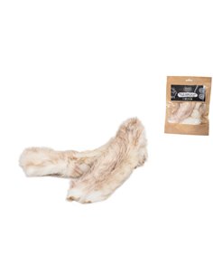 PELLE DI CONIGLIO CON PELO