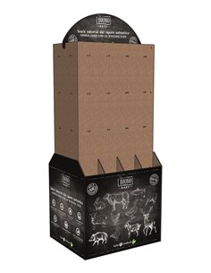 ASSORTIMENTO COMPLETO EXPO TOTEM PIU BUONO BARF