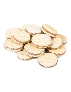 BISCOTTI SANDWICH RIPIENI CON CARNE