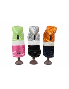 PIUMINO SESTRIERE CON CAPPUCCIO STACCABILE