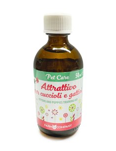 ATTRATTIVO IGIENICO PER CUCCIOLI E GATTINI