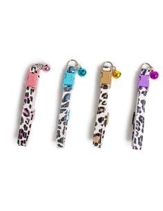 COLLARINI GATTO ANIMALIER