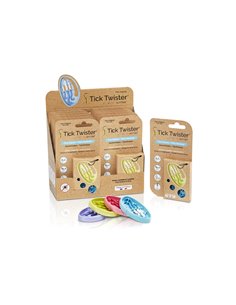 PINZETTA TOGLI ZECCHE TICK TWISTER