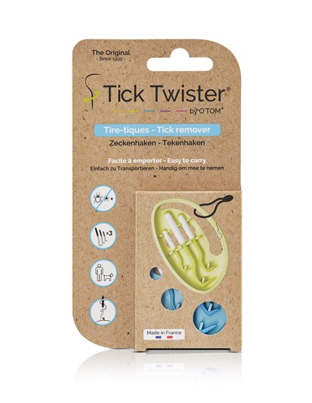 PINZETTA TOGLI ZECCHE TICK TWISTER