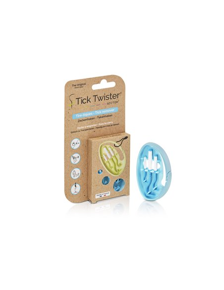 PINZETTA TOGLI ZECCHE TICK TWISTER