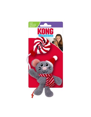 KONG HOLIDAY OCCASION MOUSE