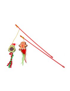 BACCHETTE GATTO NATALIZIE ASSORTITE