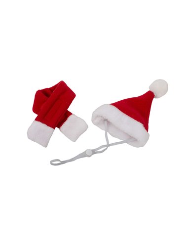 SET NATALE SCIARPA E CAPPELLO