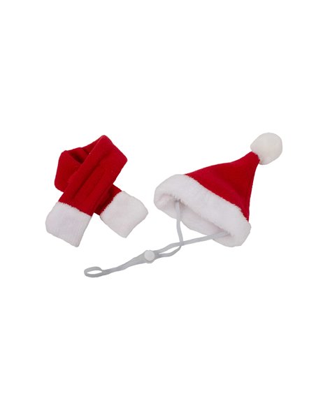 SET NATALE SCIARPA E CAPPELLO