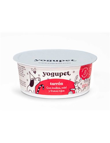 YOGURT NATALE PER CANI E GATTI