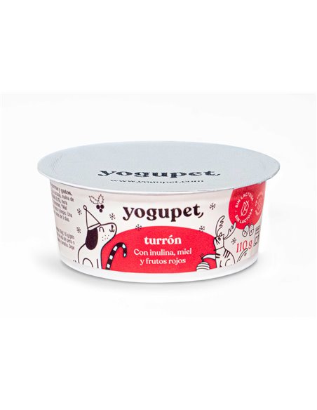 YOGURT NATALE PER CANI E GATTI