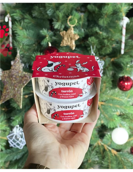 YOGURT NATALE PER CANI E GATTI