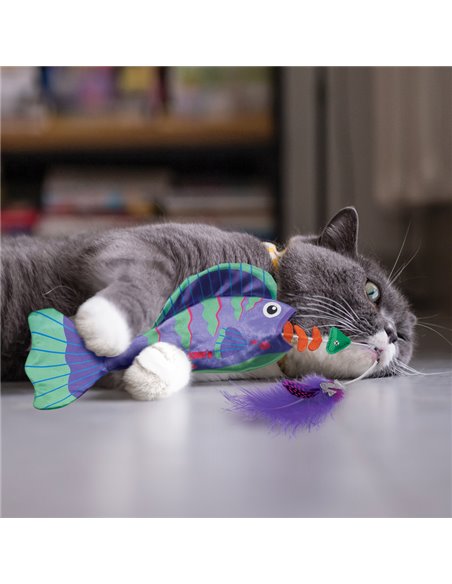 GIOCO GATTO KONG WRANGLER PESCE