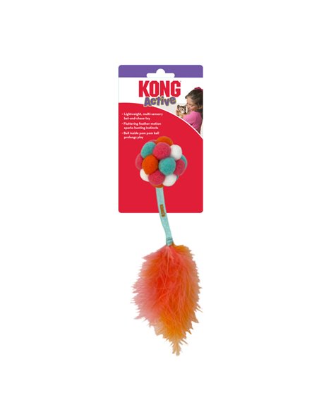 PALLINA GATTO KONG ACTIVE BUBBLE