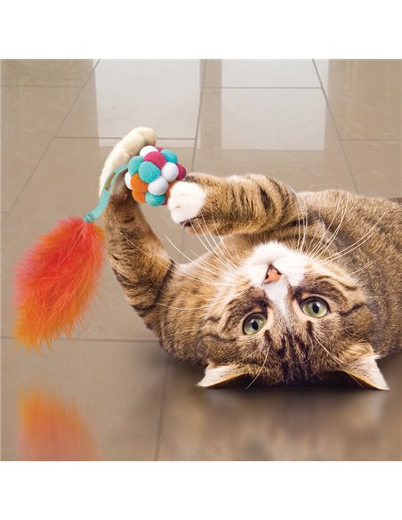 PALLINA GATTO KONG ACTIVE BUBBLE