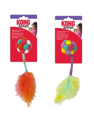 PALLINA GATTO KONG ACTIVE BUBBLE