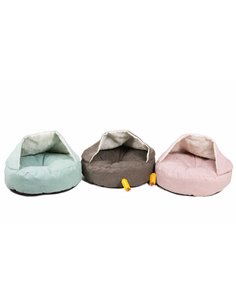 CUCCETTA CON TETTO IN PELUCHE