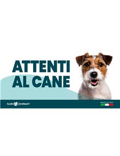 CARTELLI ATTENTI AL CANE IN FOREX - JACK RUSSELL