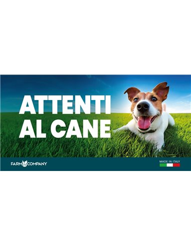 CARTELLI ATTENTI AL CANE IN FOREX - FOTOGRAFICO 3