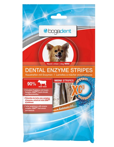 SNACK DENTAL ENZYME STRISCE PER CANI